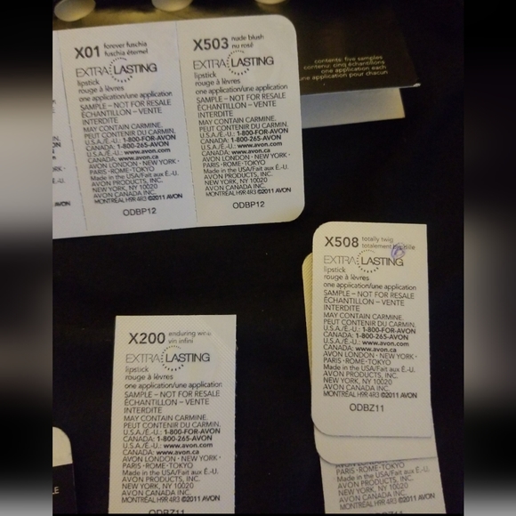 Extra lasting lipstick samples 18 - Picture 3 of 7